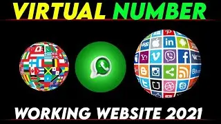 Receive SMS Online For WhatsApp || Creating WhatsApp Accounts With Fake Phone Numbers