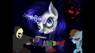 Rainbow.exe Эта сучка заплатит за мой разбитый экран