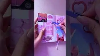 Barbie ASMR Scrapbooking 