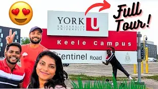 York University - Keele Campus | Campus Tour | Is this the Best University in Canada? Part-1