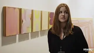 Julia Brennacher presented by Galerie Sophia Vonier at SPARK Art Fair Vienna 2021