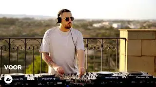 VOOR - Live @ Radio Intense Zurrieq, Malta 16.6.2023 / Melodic Techno & Progressive House DJ Mix 4K