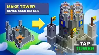 TapTower - Idle Tower Builder Android Gameplay