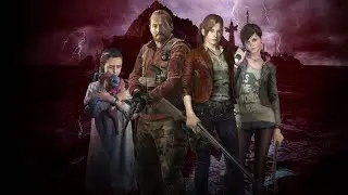 Resident evil revelation 2 (Coop mode)part3 Claire & Moira