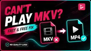 How to Convert MKV to MP4 Without Losing Quality（And it’s free）