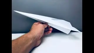 Vliegtuig vouwen - instructievideo
