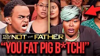 Parents Getting What They Deserve On Paternity Court