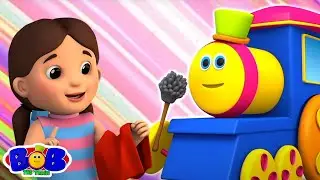 Bob Xe Lửa Siêu Anh Hùng Dọn Dẹp Và Nhiều Video Học Tập Cho trẻ em