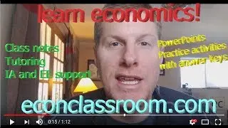 Welcome to the Economics Classroom