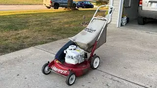 Fixing the 1986 Snapper