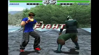 BUGI  - Kensei Sacred Fist - Akira vs Sessue