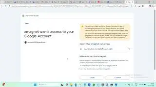 Google OAuth Gmail Send Demo – xmagnet.ai