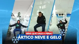 ❄️ ÁRTICO NEVE e GELO⛄| RIO CENTRO - RIO DE JANEIRO (COM PREÇO)
