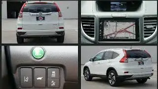 2016 Honda CR-V Touring in Dallas, TX 75228