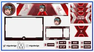 Streaming Pack y Animaciones para twitch