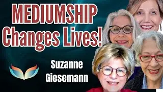 Turning Sorrow to Joy thru Mediumship: Healing Grief & Loss IS Possible. Four Stories of How!