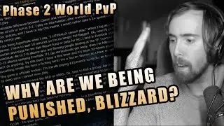 Asmongold reads REDDIT article about PHASE 2 HORDE / ALLIANCE IMBALANCE! - WoW Classic