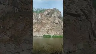 Красота Урала. Река Исеть. Невероятная природа и скалы.