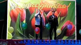 ДЕНЬ ПОБЕДЫ....поют А.Соложенцев и Н.Бондарев..