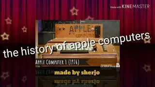The history of apple computers