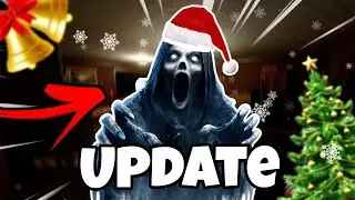 We Couldn’t Stop Screaming in the NEW Christmas Update (Phasmophobia)