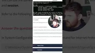 Command Prompt | Answer the Questions Below Series 
