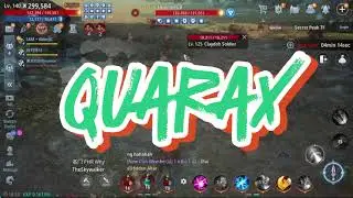 名人堂 Quarax vs 7 PH resistance looking for vengeance