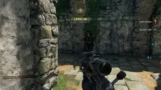 He was waiting just to hardscope yuck