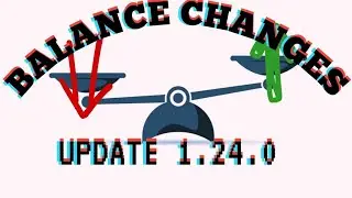 Balance Changes: Update 1.24.0 #crossoutmobile #crossout #pvp #mobilegame #gaming #gameplay