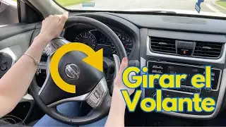 Aprende a Doblar en Auto correctamente -Tips para tus clases de manejo