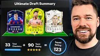 INSANE 123 DRAFT CHALLENGE!