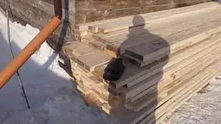 Зимой лес дешевле !!!