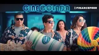 Rewards toh Banta Hai | At the Cinema | Financepeer | Education Fees Now Rewarding