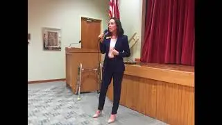 Dana Santino attacks Gregg Lerman during interview
