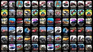 Games: Most Wanted, Traffic Rider, Racing, Asphalt 8, Rebel Racing, Car Race, Moto Rider...