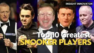 Who Is The Best Snooker Player? Top 10 Best Snooker Players of all time