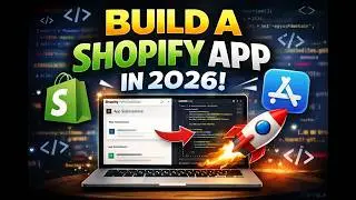 Shopify App Development 2026 🚀 Full Beginner Series (Step-by-Step)