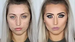 Drugstore Acne Coverage Client Tutorial ♡ MAKEUPMEJORDYN