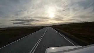 Driving Iceland's Golden Circle- Everything is big and no one is around. (2022 Suzuki Jimny)