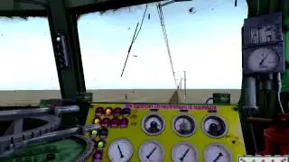 Запуск и управление электровоза ВЛ11м-038 в Trainz 12