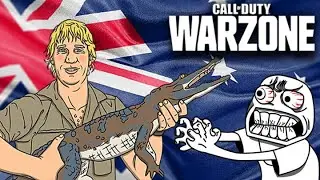 Aussies are a rare breed on Warzone | Death-com reactions