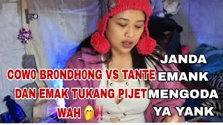 KISAH MU⁉️COWO BRONDHONG VS Janda Tua‼️
