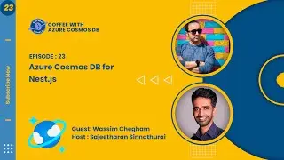 Coffee 23 : Azure Cosmos DB for Nest.js