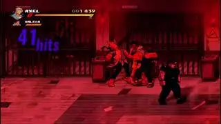 Streets of Rage 4 - Axel - Easy - XBOX Series X