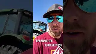 Josh Mangelson - Steamer Success in Small Bales