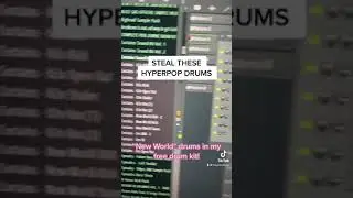 FREE 100 gecs x hyperpop Drum Kit
