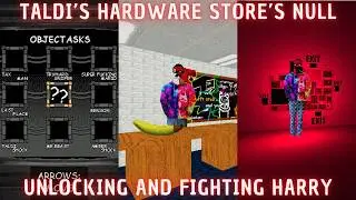 Harry Mode!! - Taldi's Hardware Store: Factory Reset - Baldi's Basics Mod