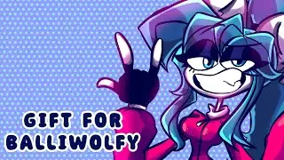Gift for @balliwolfy #balliadd #fanart #ibispaint #capcut