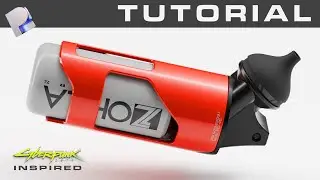 Plasticity Tutorial - How To Model MaxDoc from Cyberpunk 2077