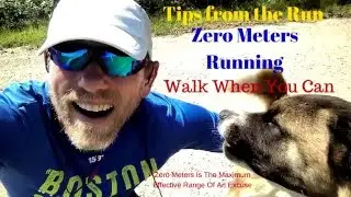 Tips from The Run: WALK